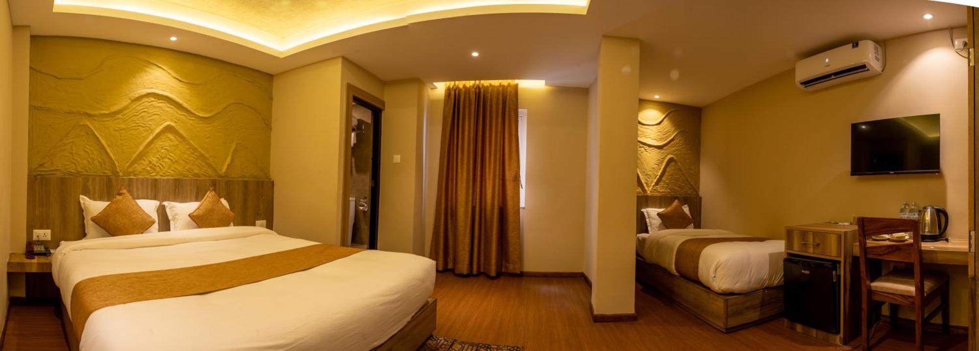 Divya Boutique Inn Kathmandu Exterior photo
